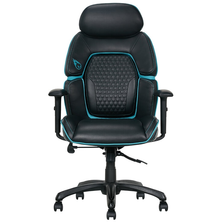 DPS Gaming Chair With Adjustable Headrest Black DPS Gaming Chair With Adjustable Headrest Black