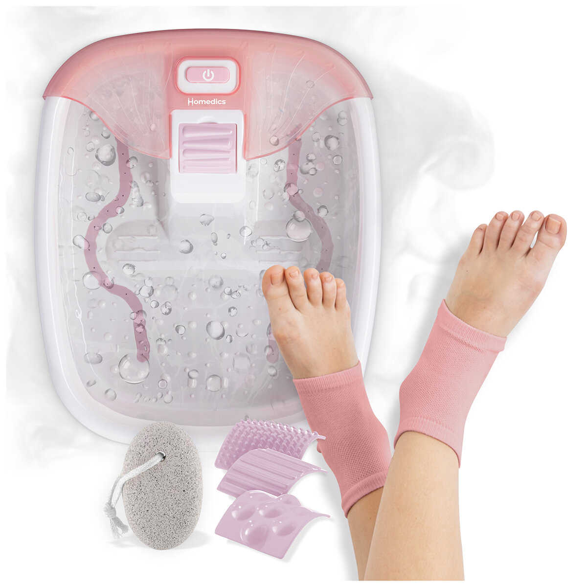 Homedics Bubble Bliss Deluxe Foot Spa Gift Set FB-54-AU
