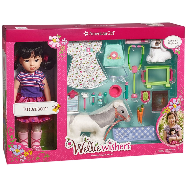 American Girl WellieWishers Dolls Emerson Costco Australia