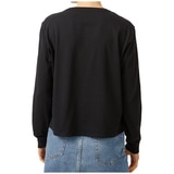 JAG Jet Boxy Pima Long Sleeve Tee - Black