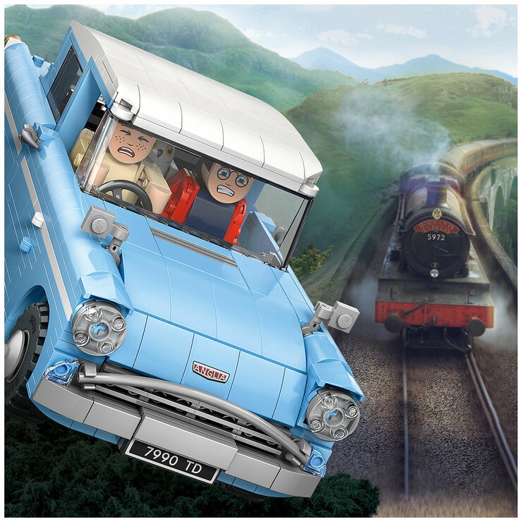 LEGO Harry Potter Enchanted Flying Ford Anglia 76470