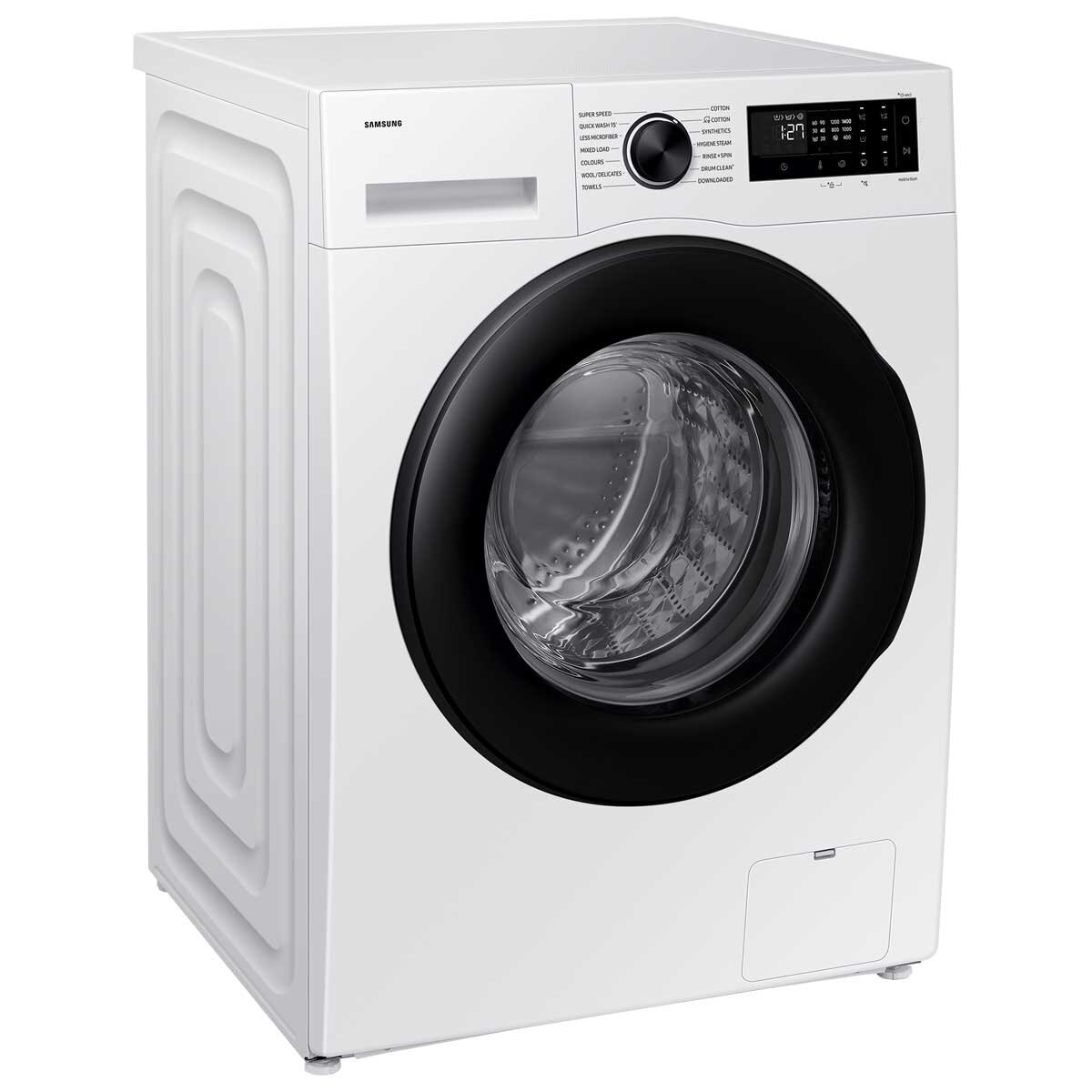 Samsung 9kg Front Load Smart Washer White WW90DG5U34AE