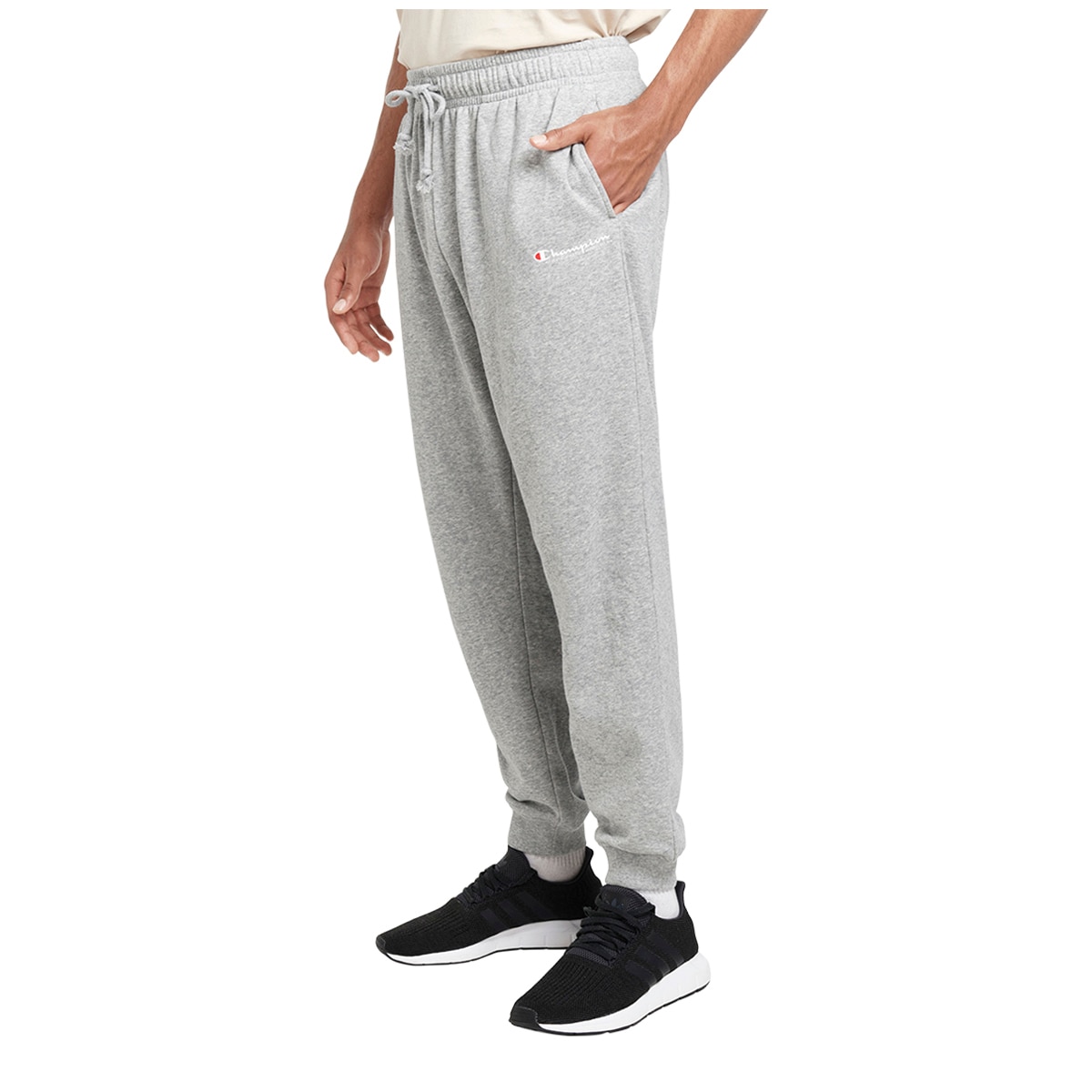 Champion French Terry Pants - Oxford Heather