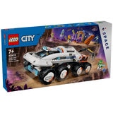 LEGO CITY Command Rover and Crane Loader 60432