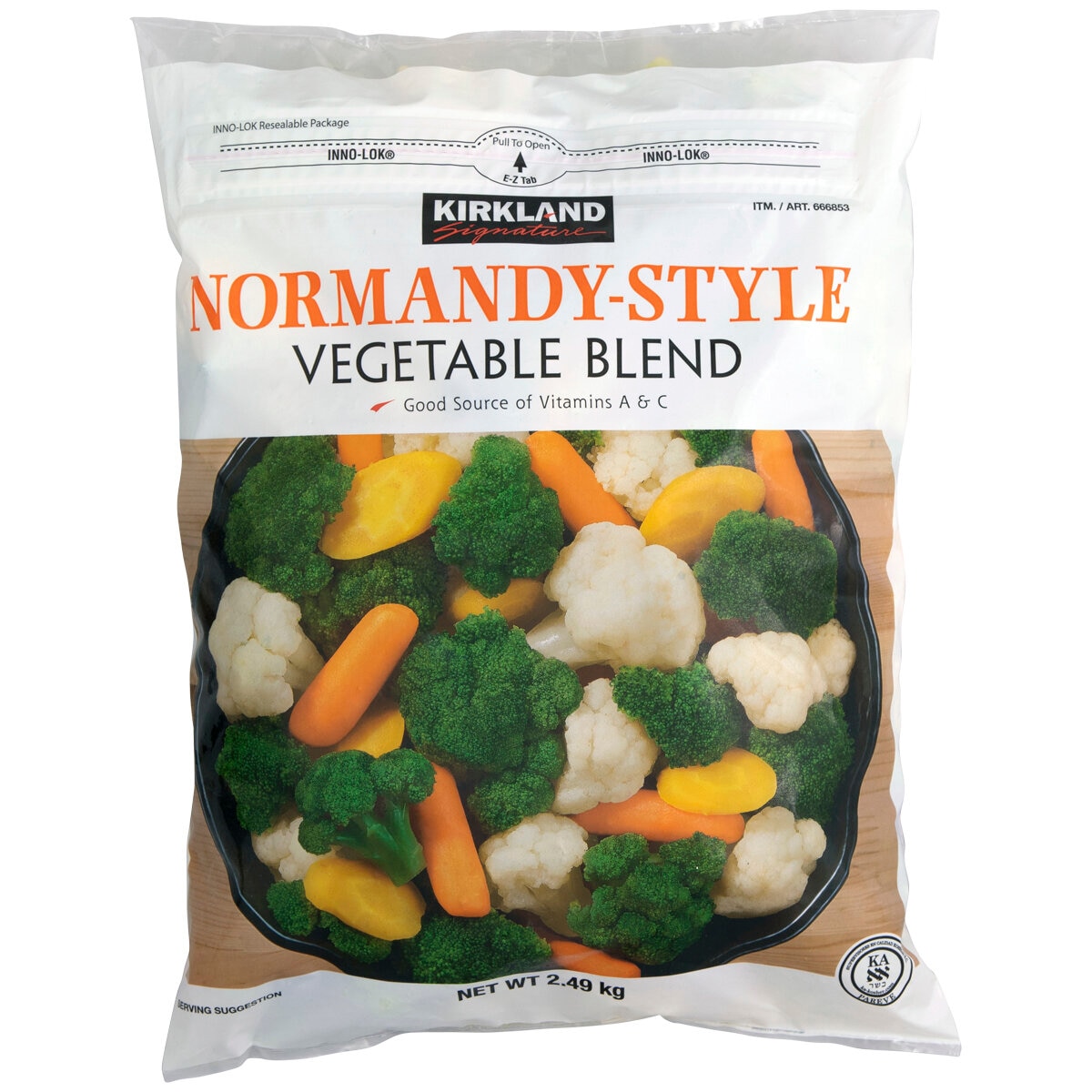 Kirkland Signature Normandy-Style Vegetables 2.49kg
