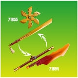 LEGO NINJAGO Cole’s Mission Mech & Dragon Zane 71854