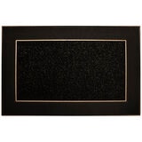 Modern Homes Rain Design Floor Mat 60X90cm Brown