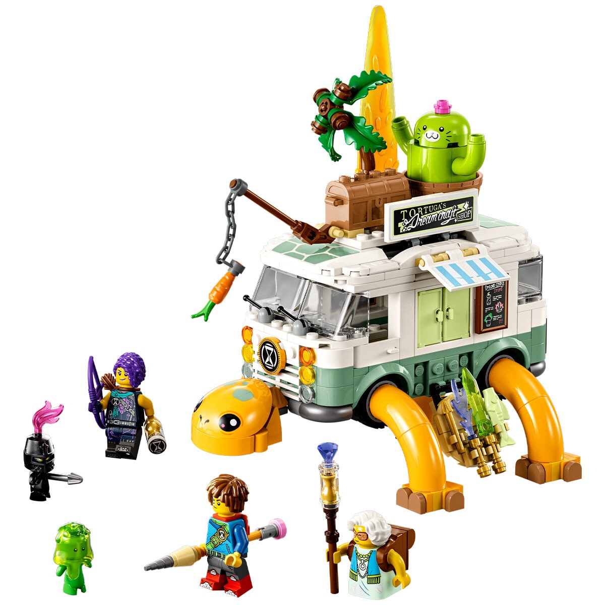 lego dreamzzz turtle van 71456