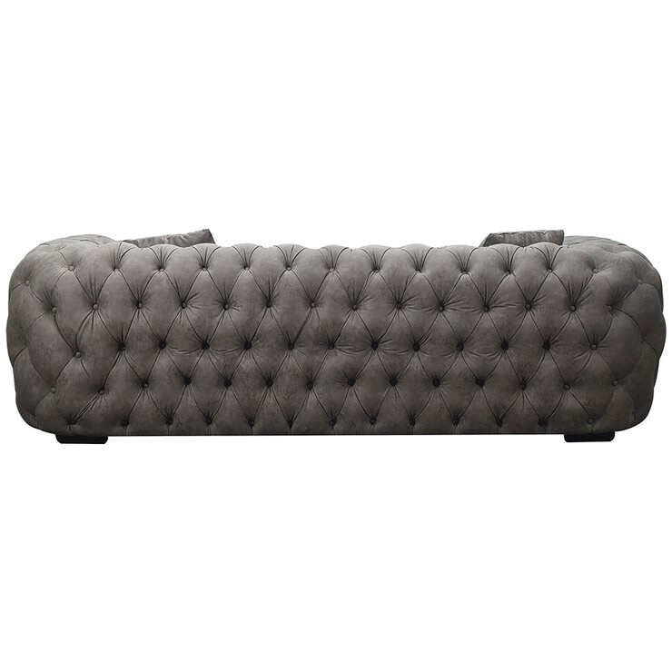 Moran Portia Illusion Fabric 3 Seater Sofa