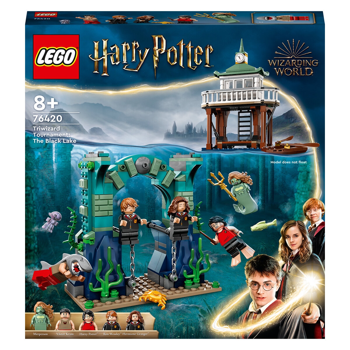 LEGO Harry Potter Triwizard Tournament The Black Lake 76420