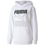 Puma Women's Elongated Hoodie - White