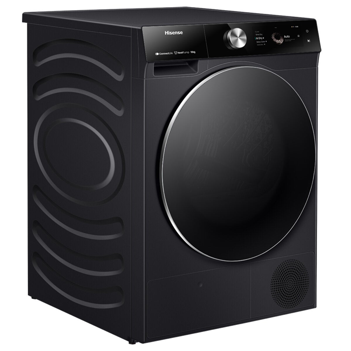 Hisense 10kg Series 9 Front Load Dryer HDFS10HPB Hisense 10kg Series 9 Front Load Dryer HDFS10HPB
