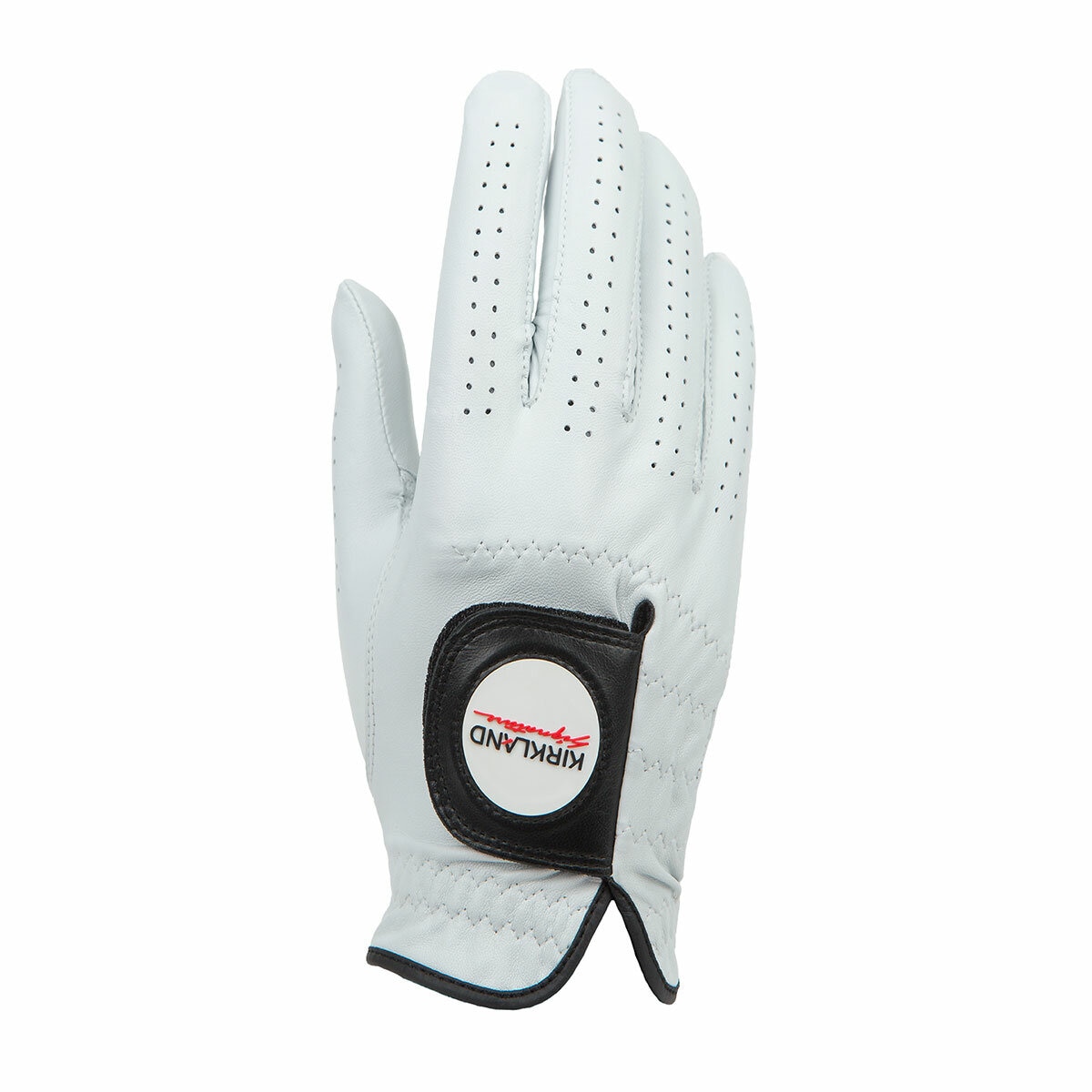 Kirkland Signature Leather Golf Glove Left Handed 4 Packs - Medium Size