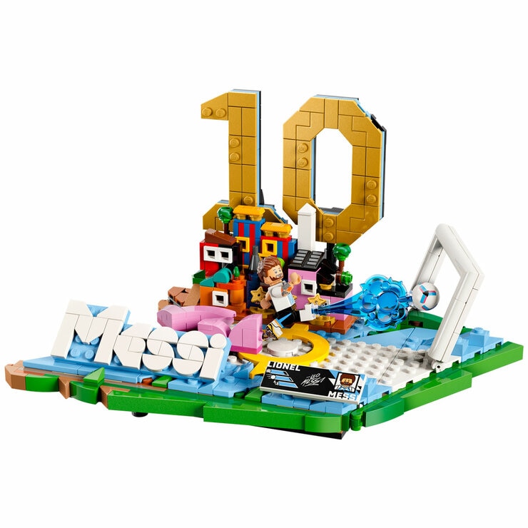 LEGO Editions Lionel Messi Football Highlights 43011