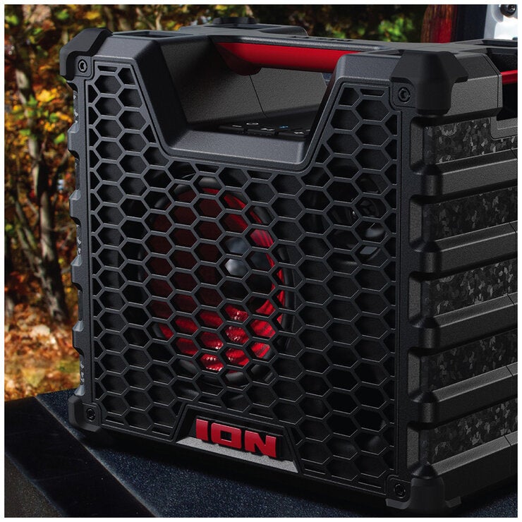 ION Audio Tailgater Tough Rugged Portable All-Weather Wireless Speaker ION Audio Tailgater Tough Rugged Portable All-Weather Wireless Speaker
