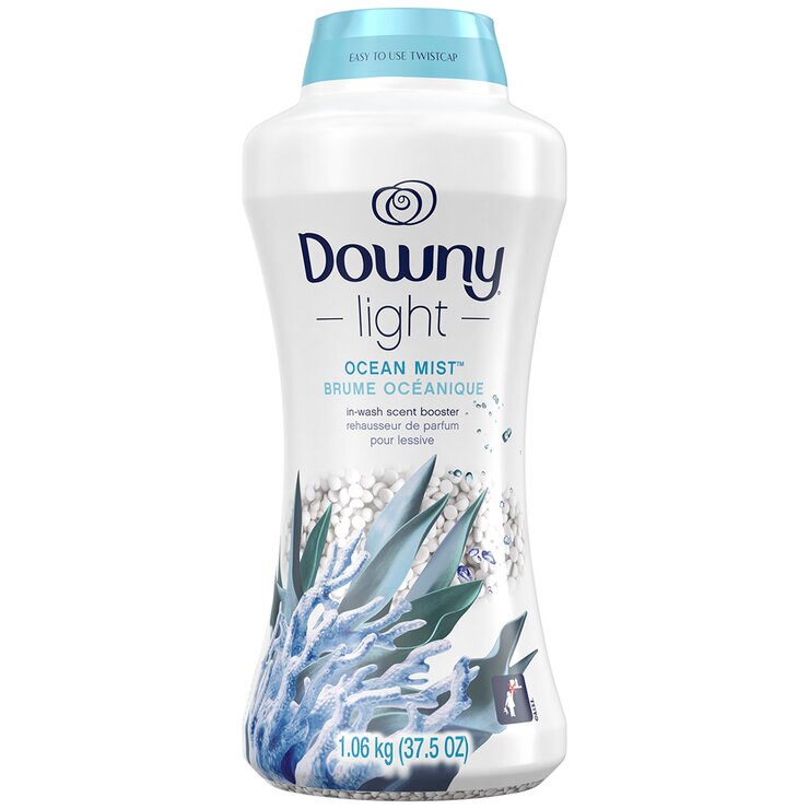 Downy Light Ocean Mist Scent Booster 2 x 1.06 kg