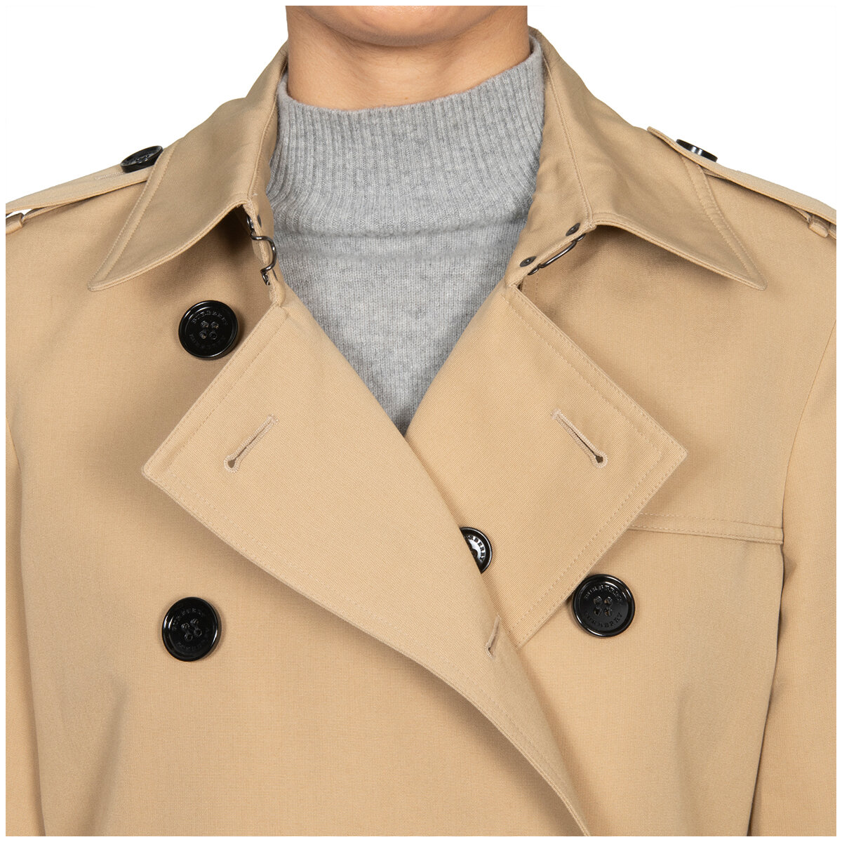 Burberry Harbourne Trench Coat