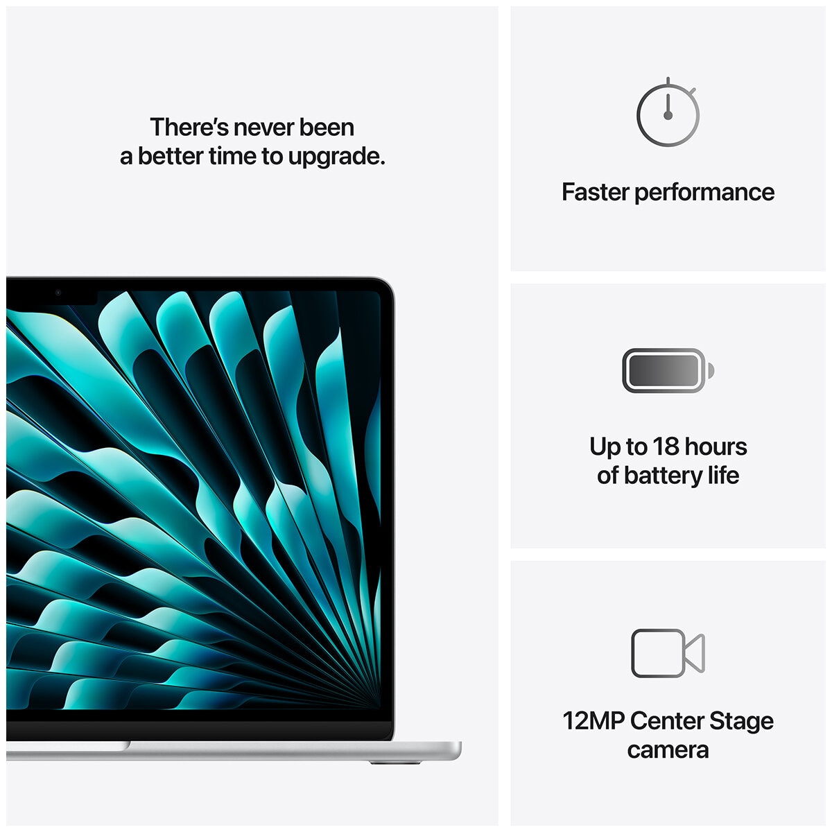 MacBook Air 13 Inch Apple M4 Chip Silver