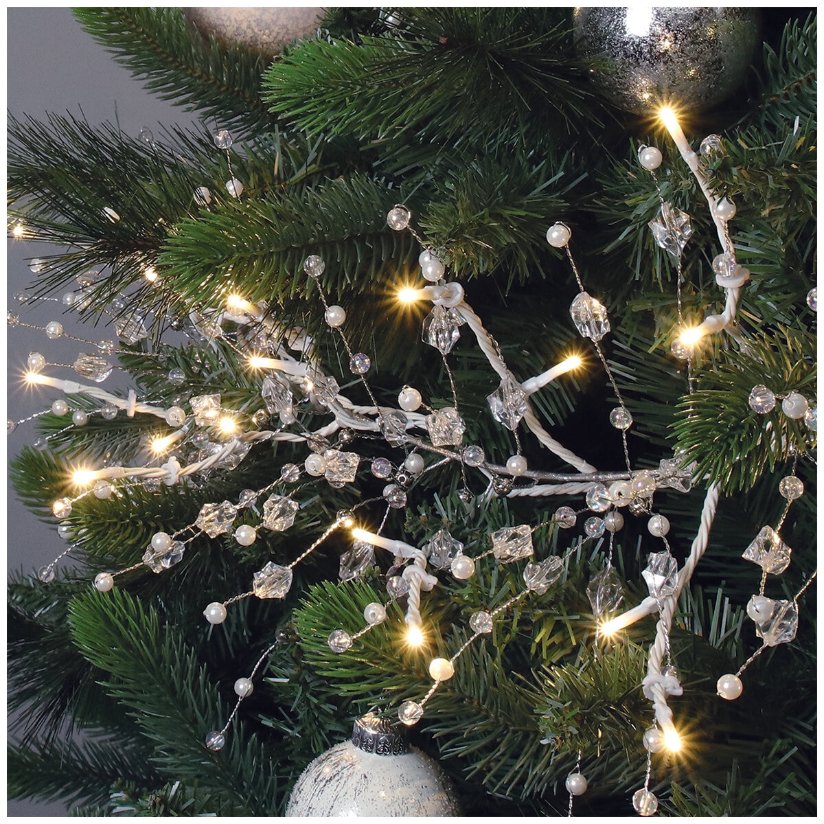 Gem LED Garland 2.74m Gem LED Garland 2.74m