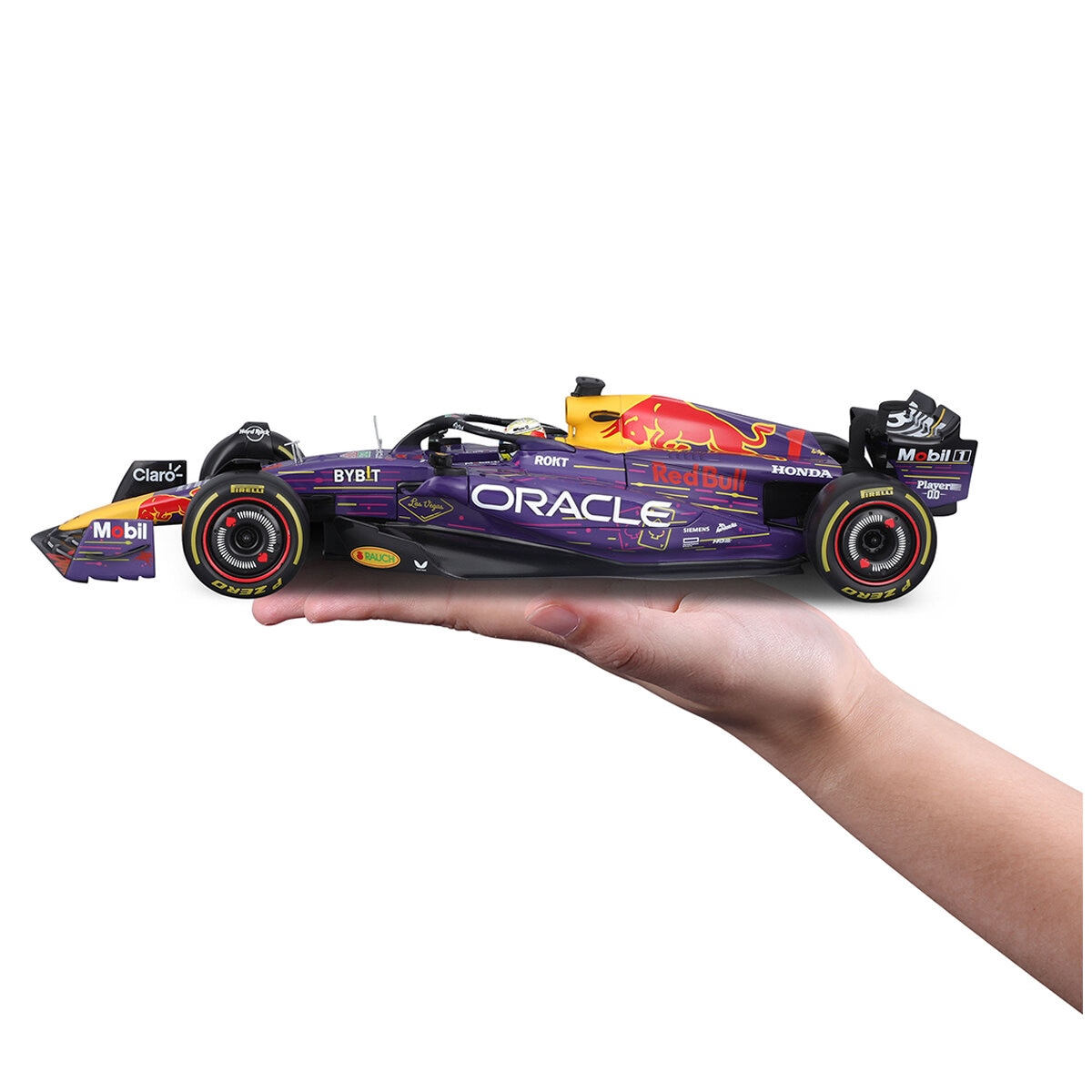 1:18 Oracle Red Bull Racing 2023 Las Vegas Max Verstappen
