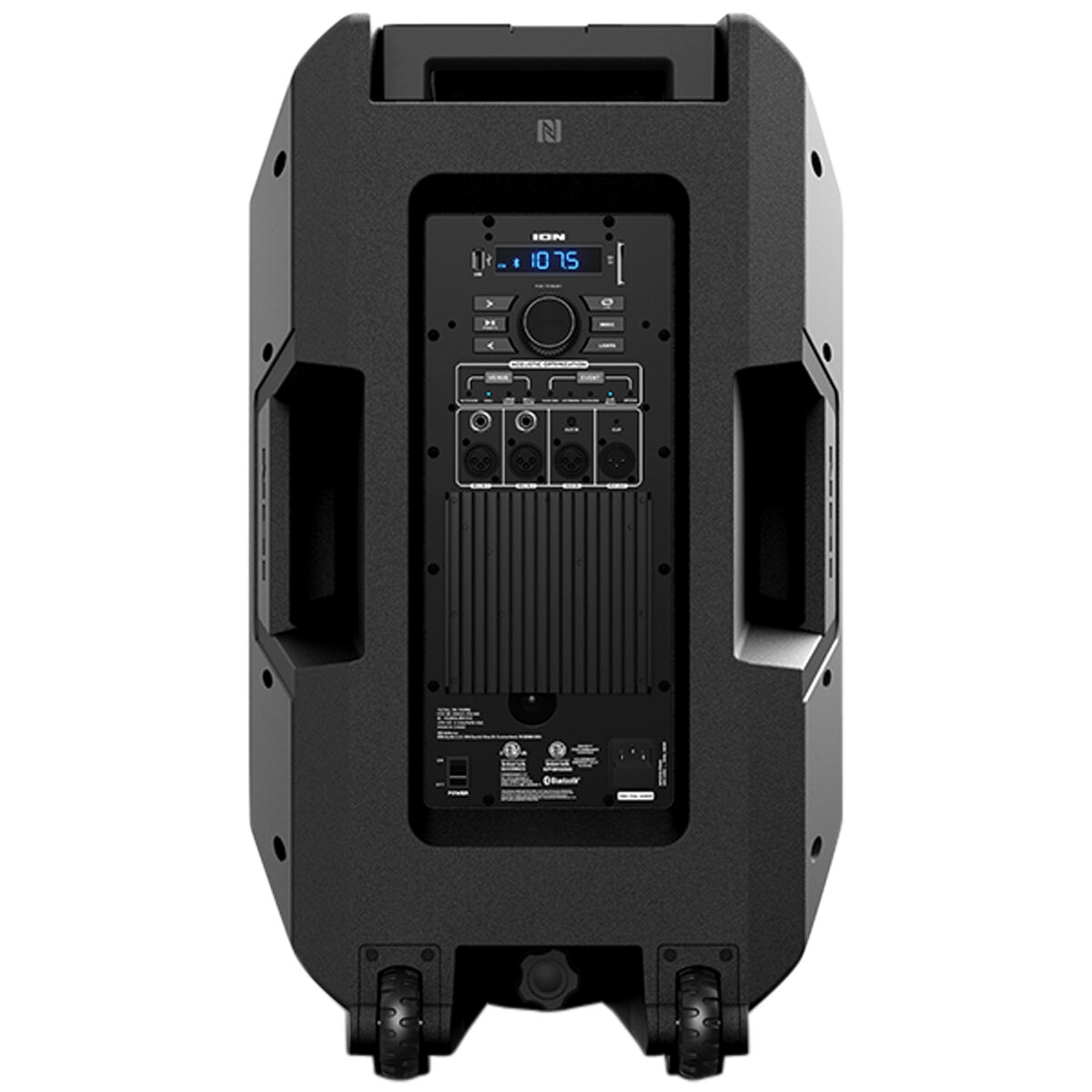 ION Total PA Prime Bluetooth Speaker System