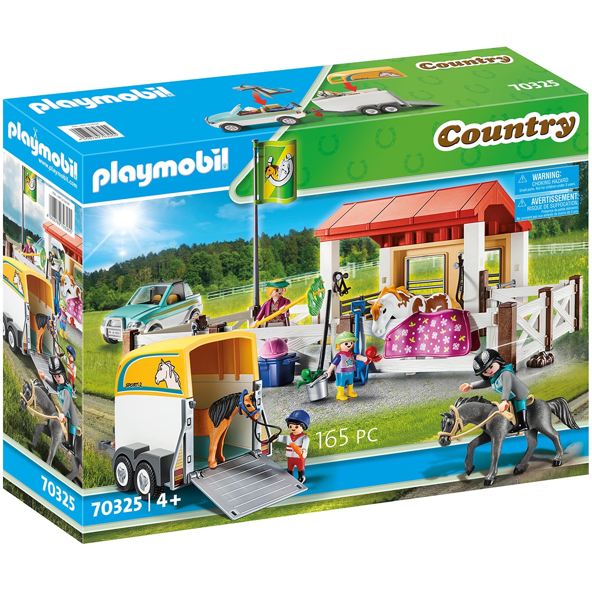 Playmobil Horse Farm Playset Costco Australia