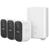 Eufy 2C Three Camera Pack with Pan & Tilt Camera EUFY2C32KPTBND