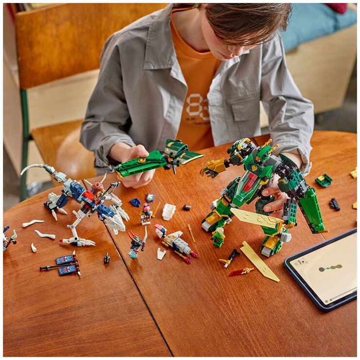 LEGO Ninjago Lloyd’s Jet Mech 71845