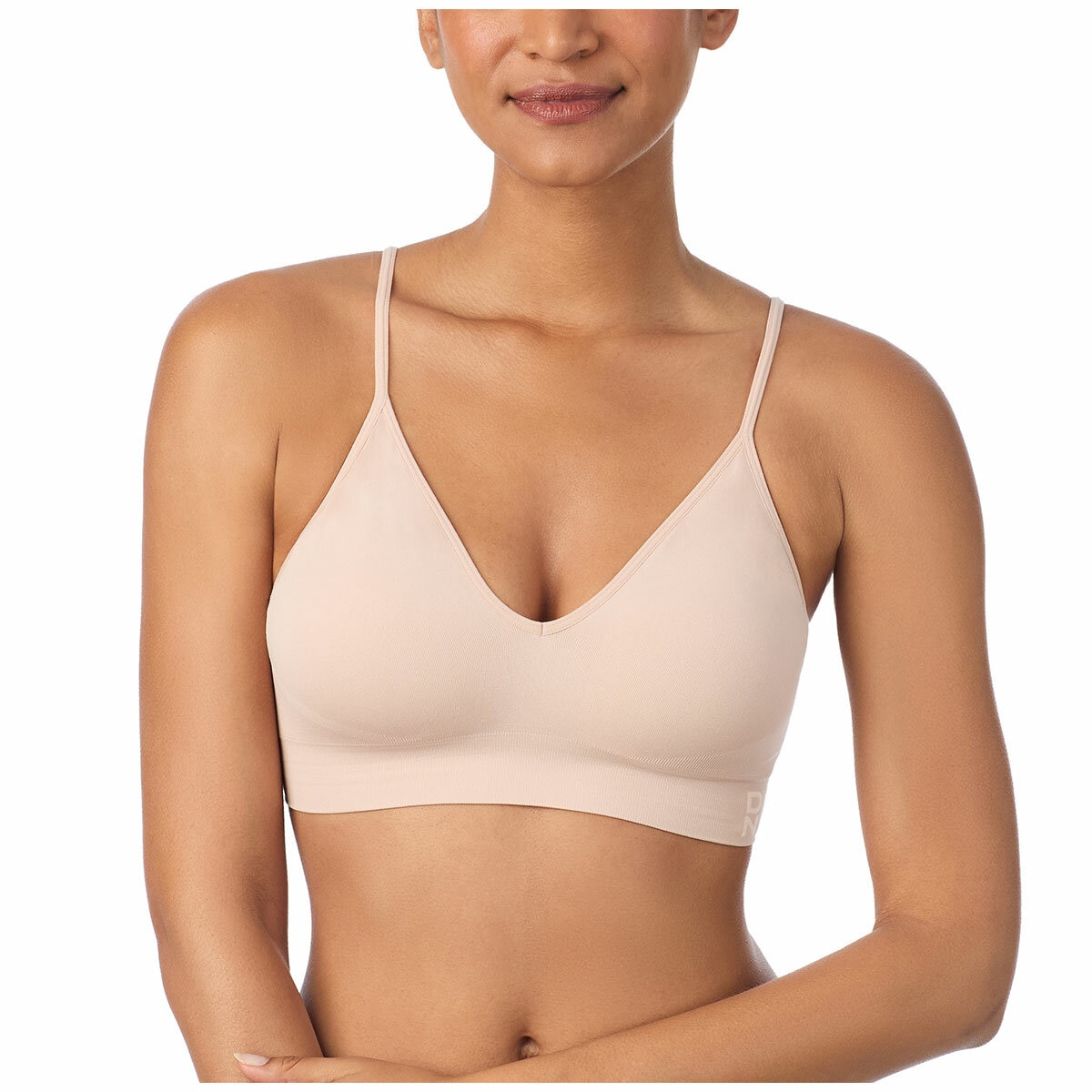 DKNY Women's Bralette 2 Pack