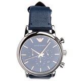 Emporio Armani Blue Chronograph Men's Watch AR11451