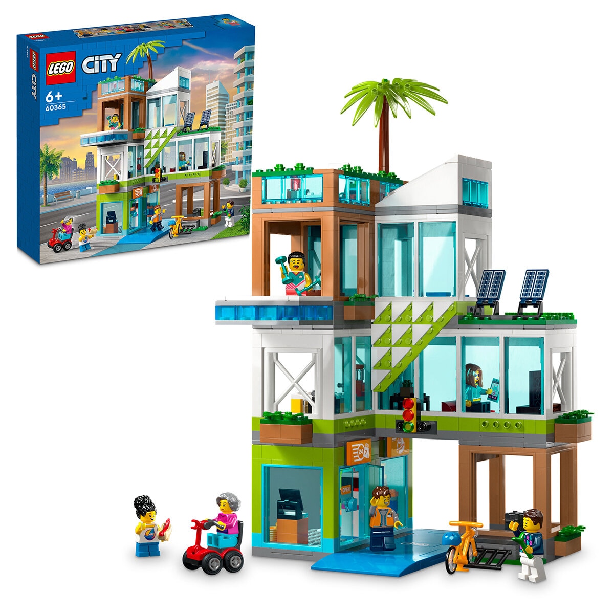 lego apartment building 60365