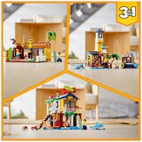 Lego Creator Surfer Beach House