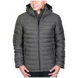 Superdry Men's Hooded Fuji Jacket Charcoal