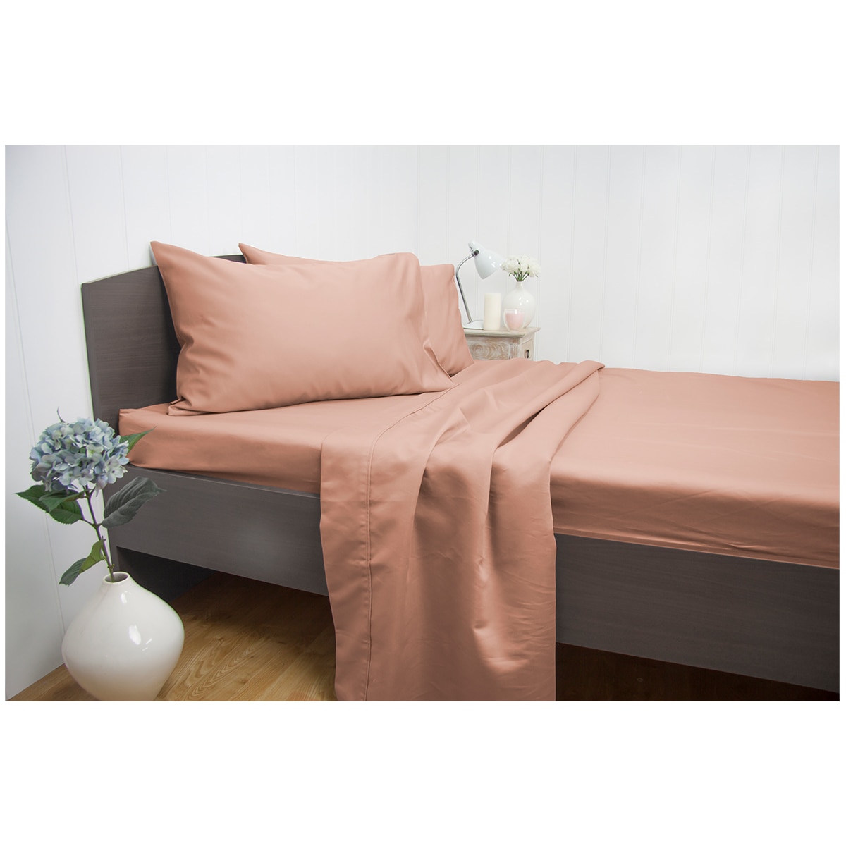 Ardor 1900TC Cotton Rich Sheet Sets King - Dusk