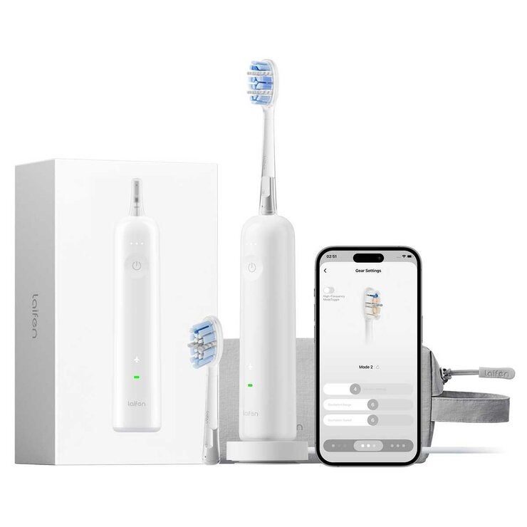Laifen Wave Pro Electric Toothbrush ABS White 1TB92PXXWH002 Laifen Wave Pro Electric Toothbrush ABS White 1TB92PXXWH002