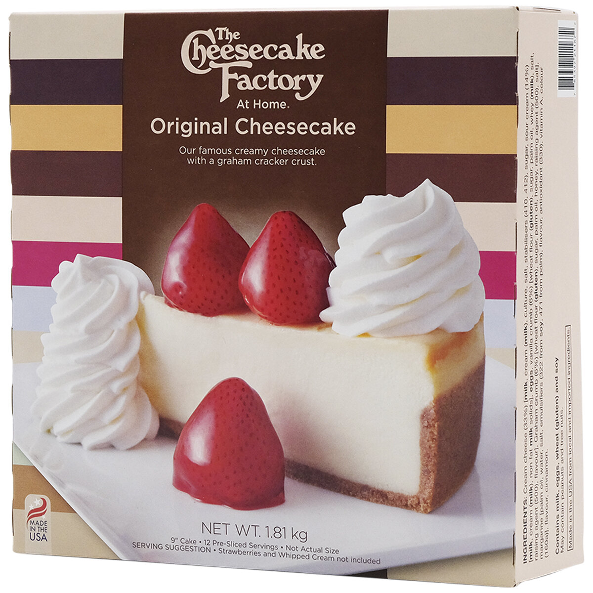 The Cheesecake Factory Original Cheesecake 1.81kg