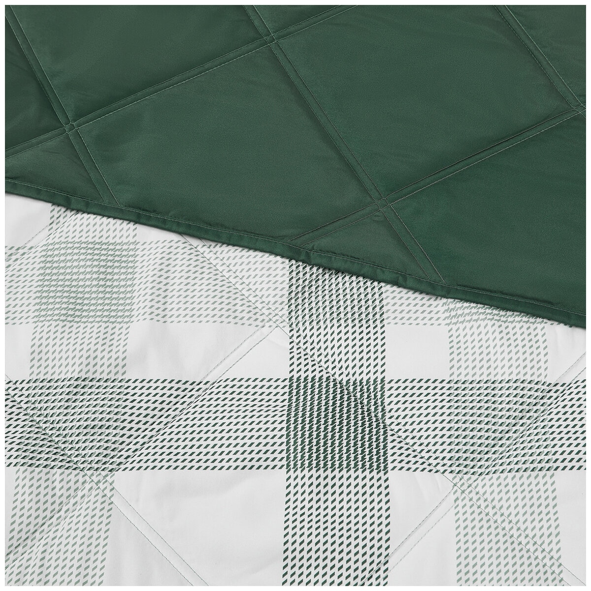 Season's Collection Down Alternative Blanket Queen Green