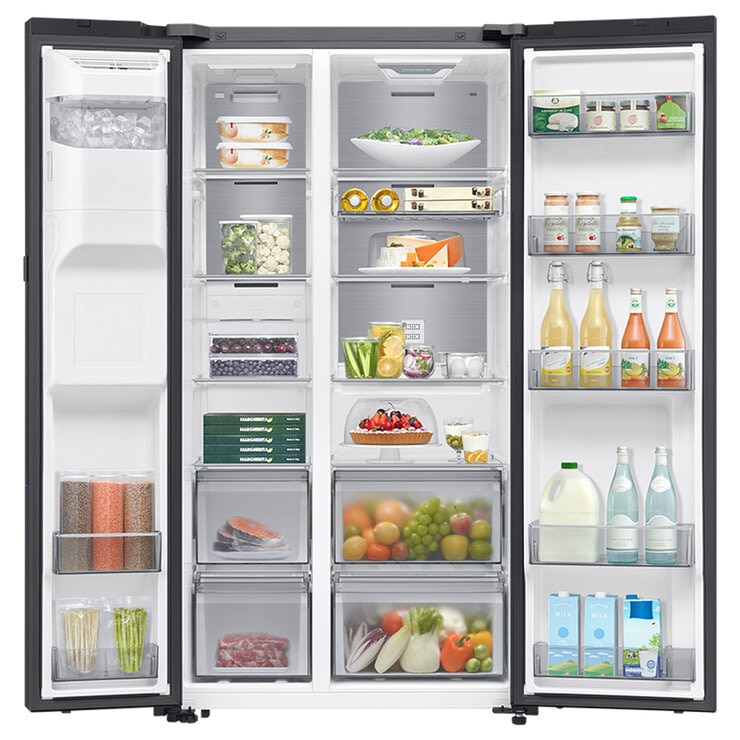 Samsung 615L Side By Side Fridge SRS6500BA