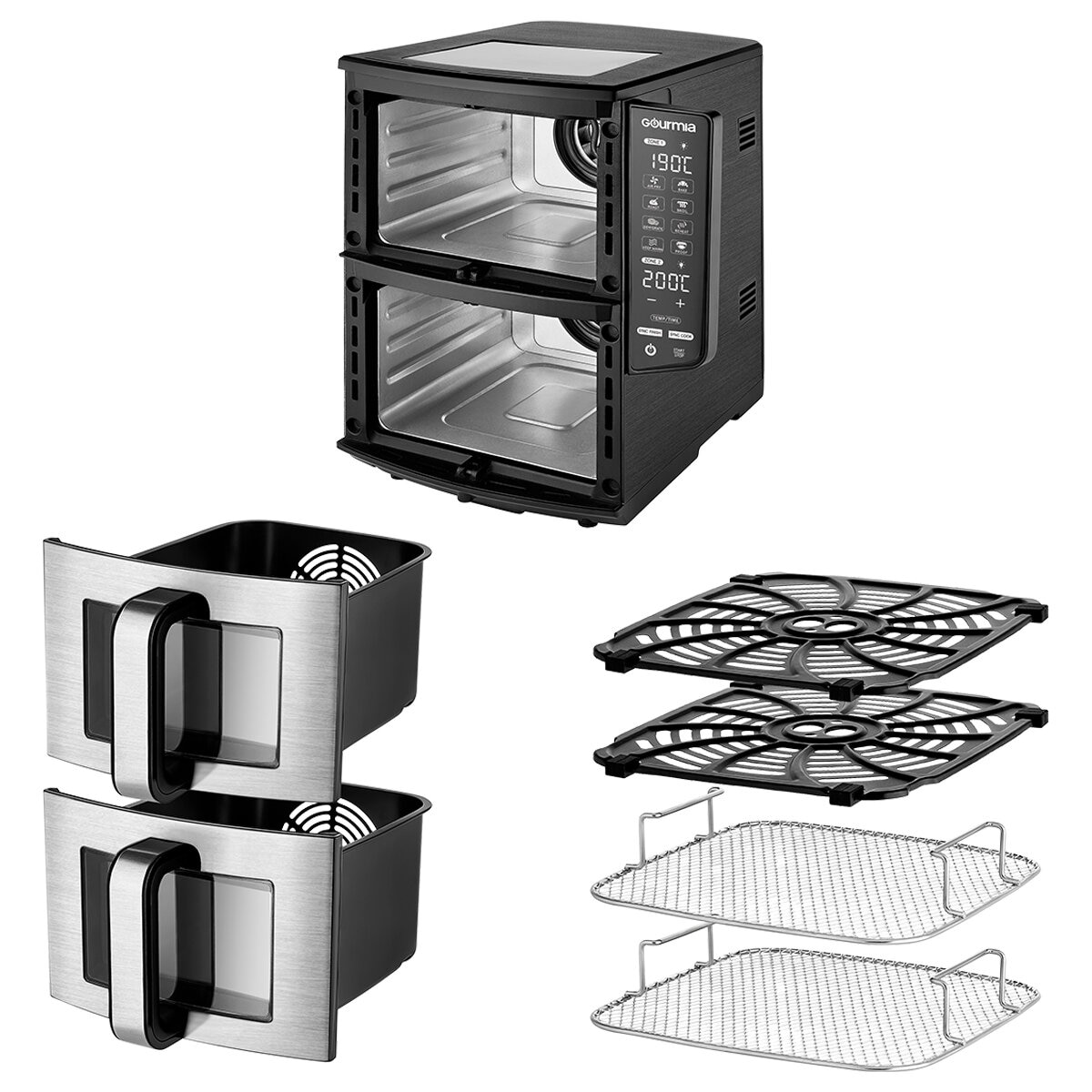 Gourmia Double Stack Airfryer GAF1190