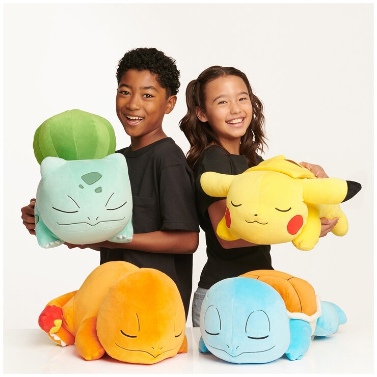 Pokemon Sleeping Plush 45.7cm