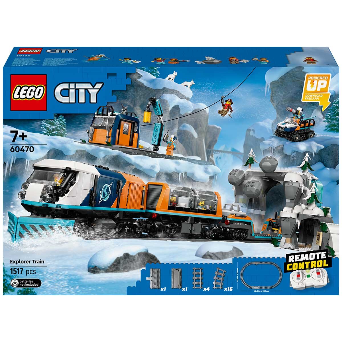 LEGO Explorers' Arctic Polar Express Train 60470
