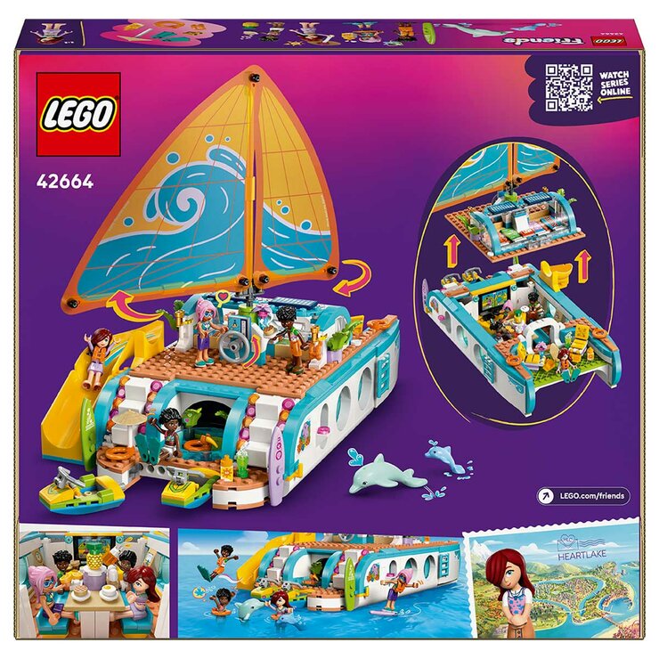 LEGO Travel Boat Adventure 42664