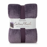 Berkshire Heathered Plush Blanket Queen 234 cm x 249 cm