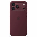 Apple iPhone 18 Pro Max Silicone Case with MagSafe Burgundy