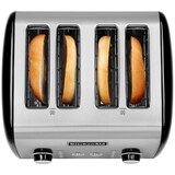 Classic 4 Slice Toaster Black