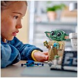 LEGO Star Wars The Mandalorian Grogu with Hover Pram, Buildable Figure 75403