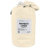 Odyssey Living Bamboo Linen Sheet Set 4 Piece Queen Natural