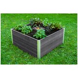 Vita Urbana Keyhole Composting Garden Bed 122 x 122 cm