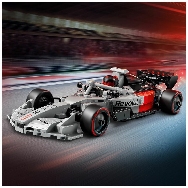 LEGO Speed Champions Audi Revolut F1 Team R26 Race Car 77259 LEGO Speed Champions Audi Revolut F1 Team R26 Race Car 77259
