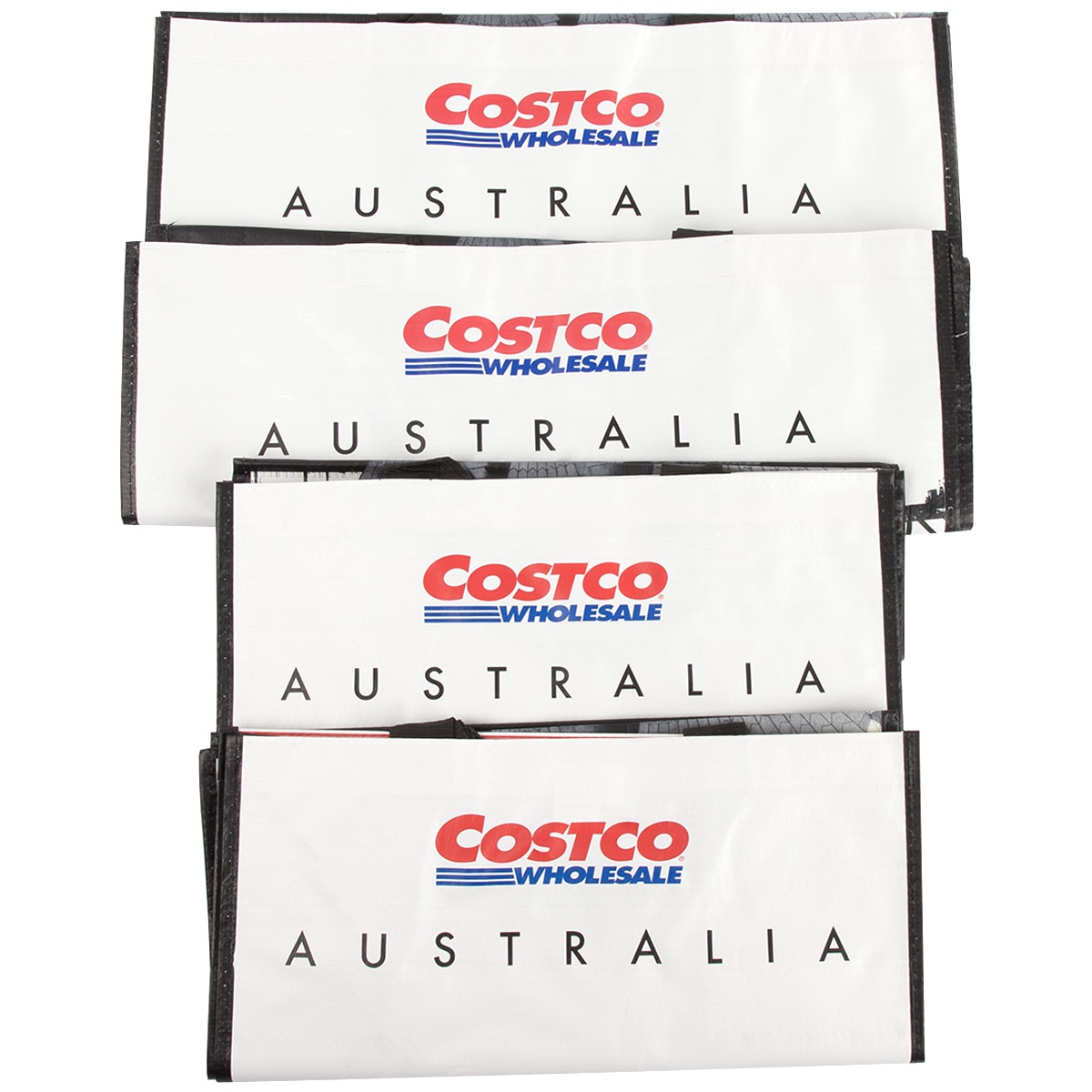 Costco Reusable Shopping Bags 4pk Costco Australia